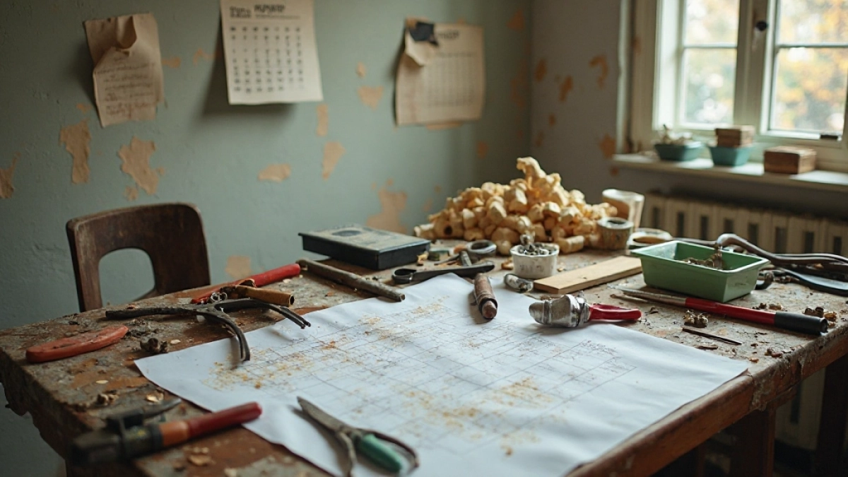 harmonogram prac remontowych