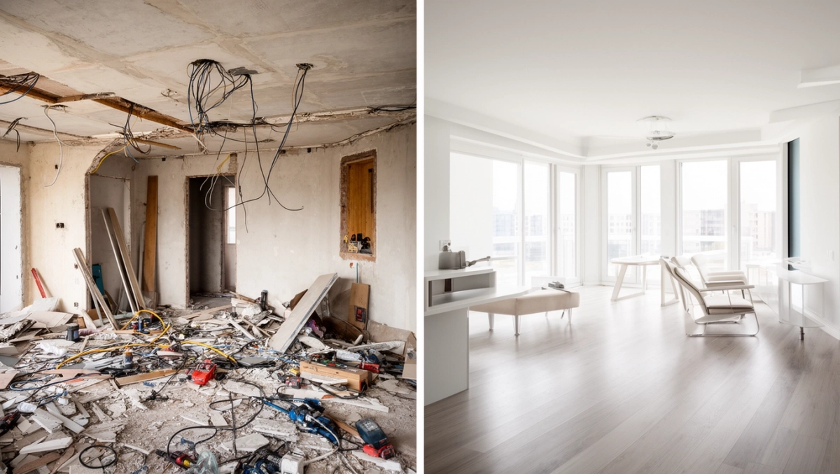 kompleksowy remont mieszkania białystok