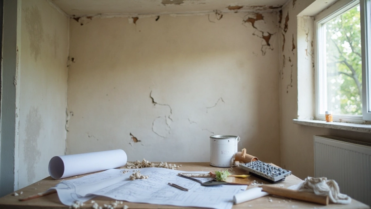 Kosztorys prac remontowych dla ubezpieczyciela