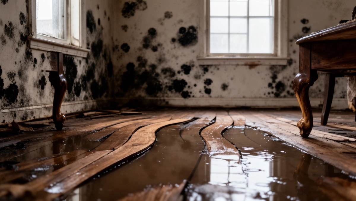 Kosztorys prac remontowych po zalaniu