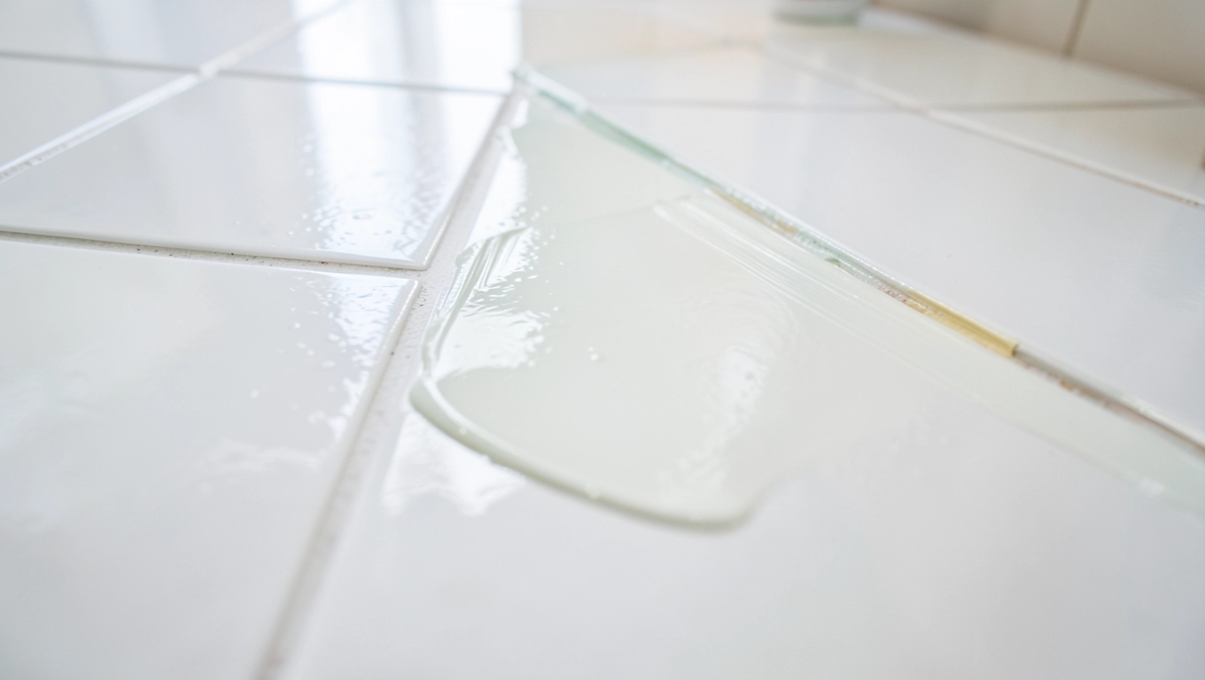 Malowanie płytek łazienkowych zamiast kucia