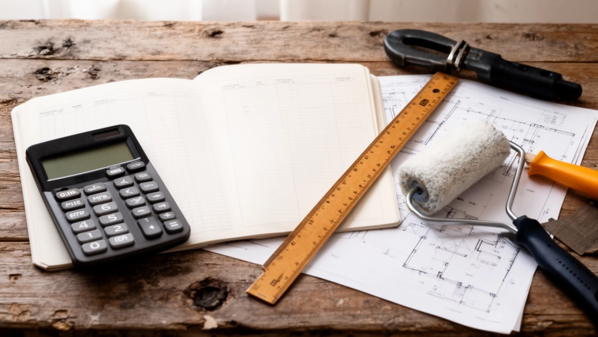 Przykładowy kosztorys prac remontowych