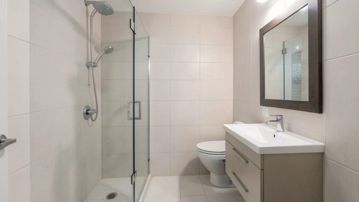 Remont łazienki w bloku projekty