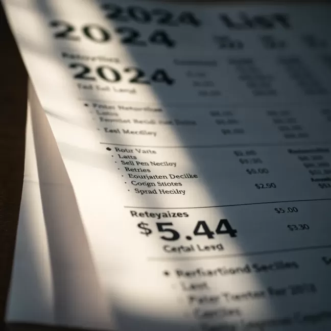 Cennik prac remontowych 2024