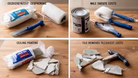 cenniki prac remontowych i wykończeniowych