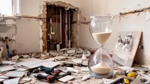 Ile trwa generalny remont łazienki