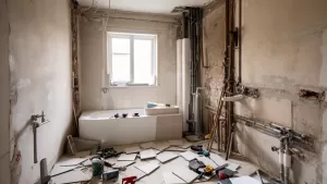 Ile trwa remont łazienki stan deweloperski