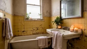 Jak odnowić starą łazienkę bez remontu