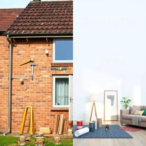 Jakie prace remontowe wymagają pozwolenia na budowę