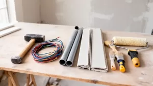 Kolejność prac remontowych w mieszkaniu