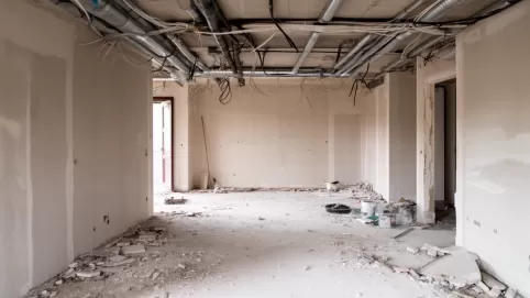 Kolejność prac remontowych w mieszkaniu deweloperskim