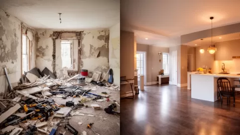 kompleksowe remonty domów