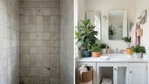 Metamorfoza łazienki bez remontu