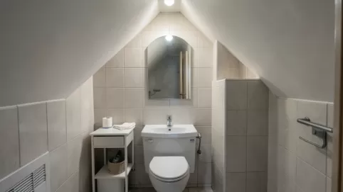 remont bardzo małej łazienki