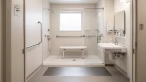 remont łazienki dla osoby niepełnosprawnej pfron