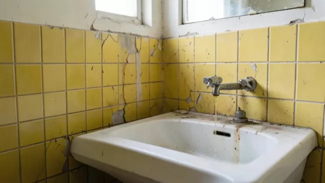 Tani remont łazienki