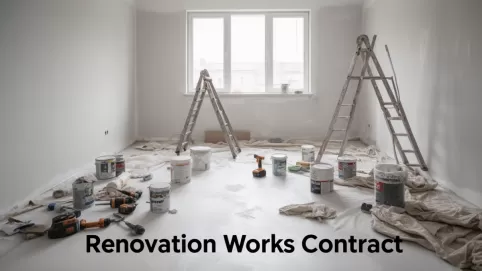 Umową o wykonanie prac remontowych