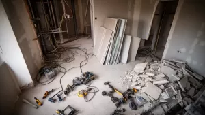 Zakres prac remontowych