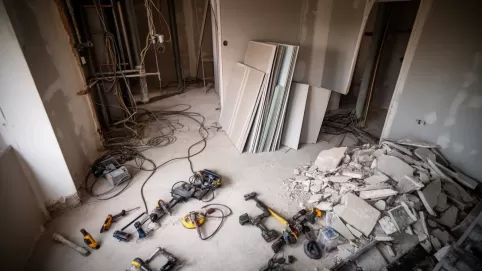 Zakres prac remontowych