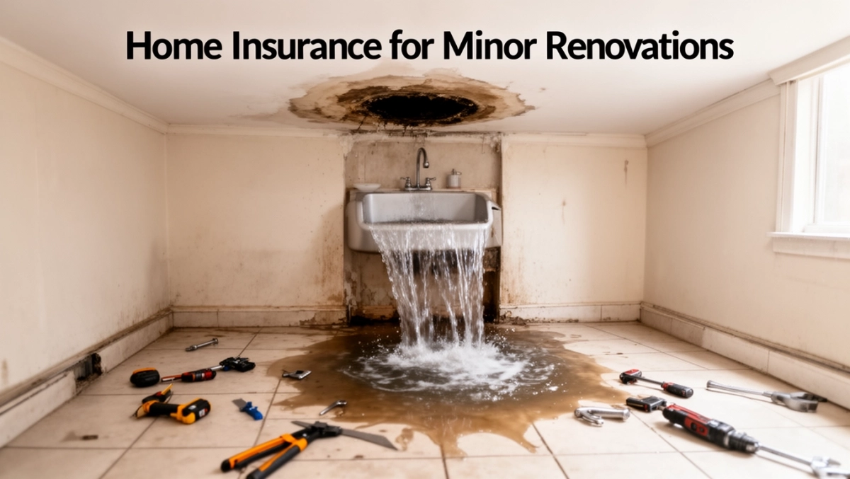Ubezpieczenie drobnych prac remontowych