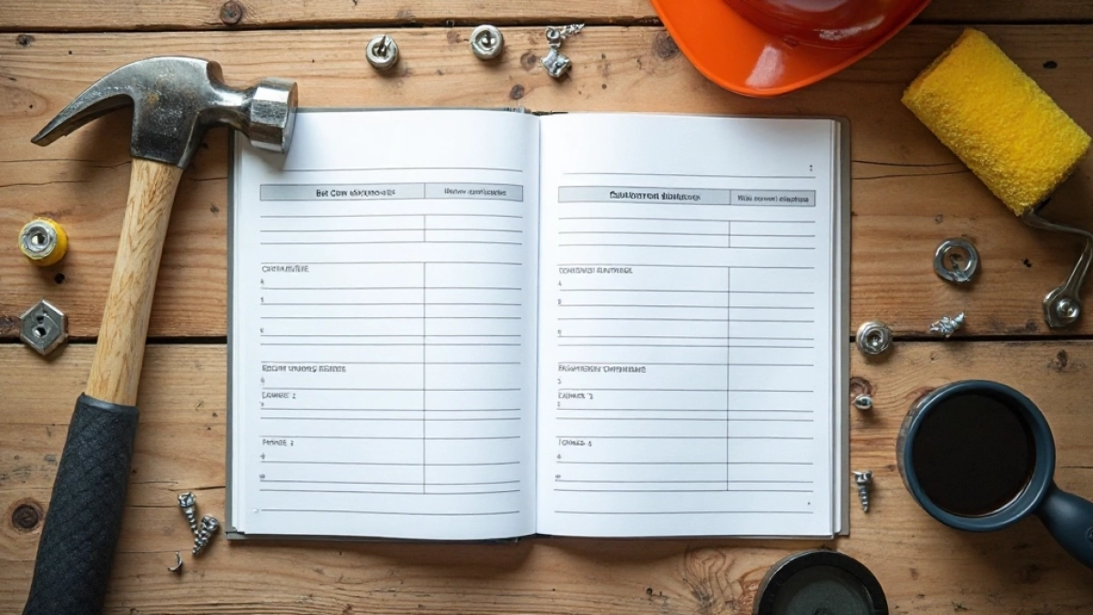 Wzór wyceny prac remontowych