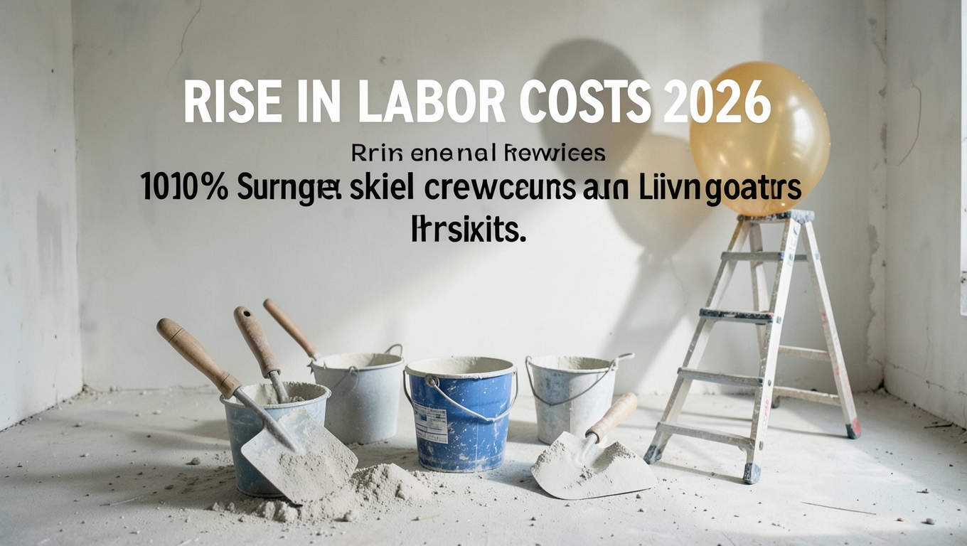 Wzrost cen robocizny 2026